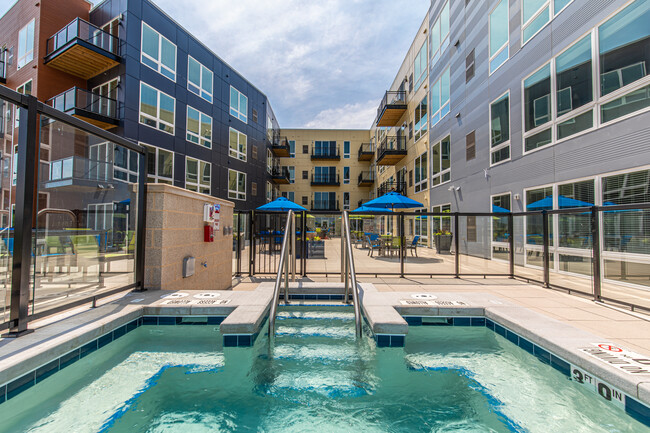 Courtyard Hot Tub