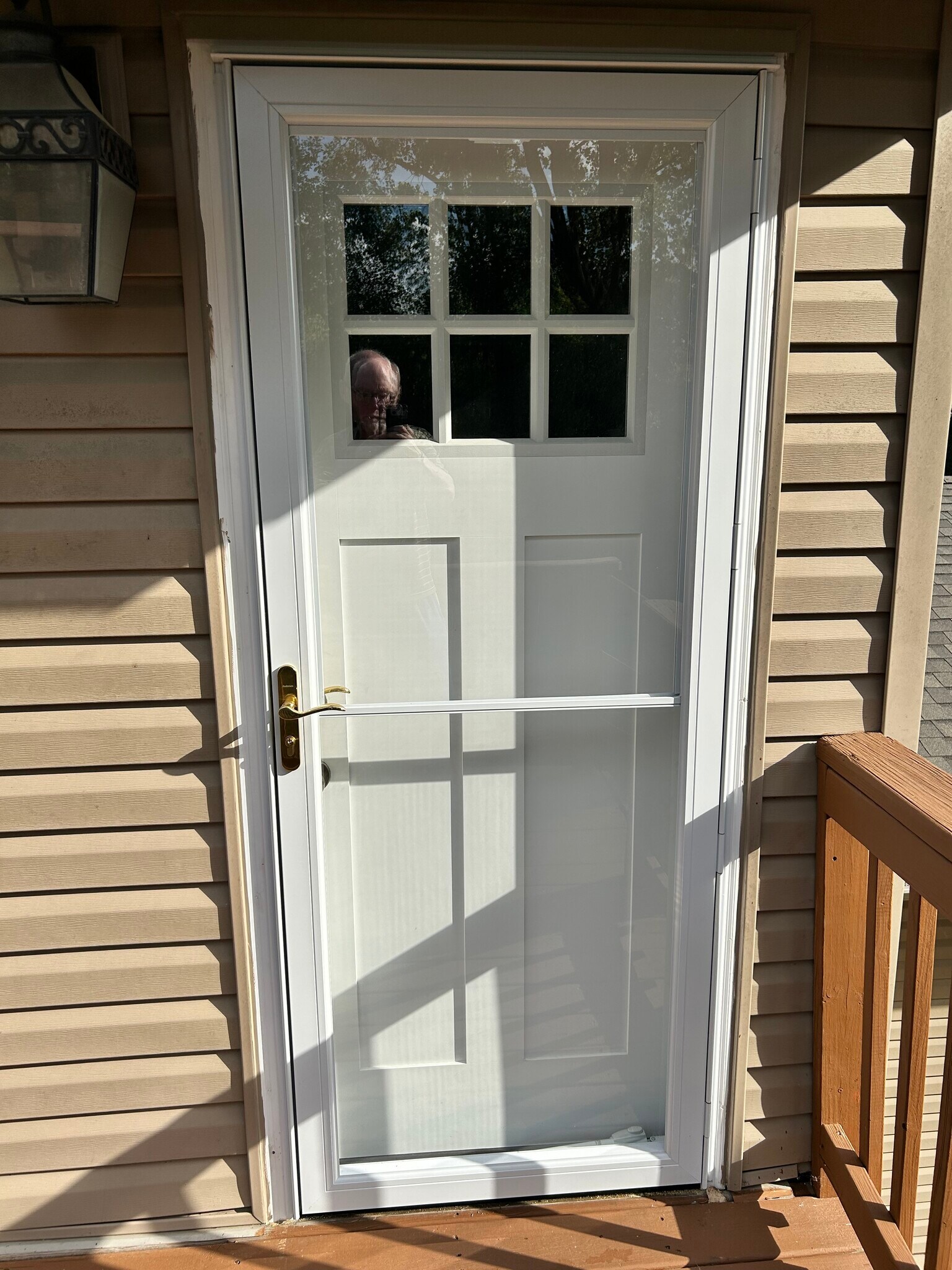 Private rear entrance Private porch, and back entrance - 13918 Marybrook Dr