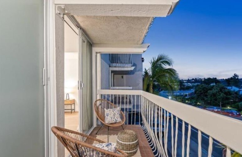 Master BDR Balcony - 2335 Caringa Way