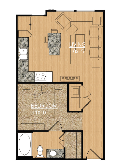 Floorplan - Magnolia on Matilda