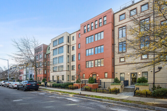 Exterior of the building from Belmont. - 1334 Belmont St NW