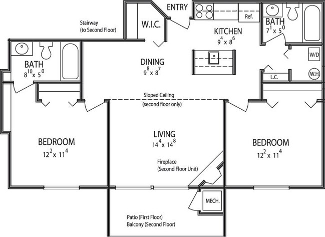 Floorplan - Sparrow Wood