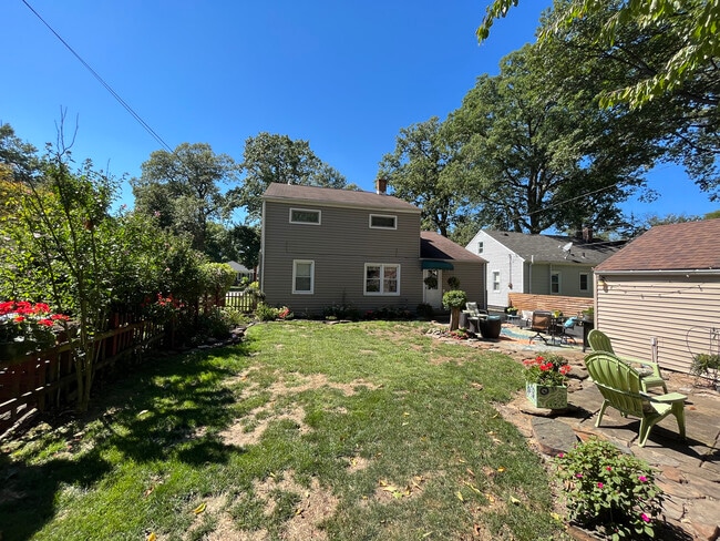 Rear - 615 Parkside Drive
