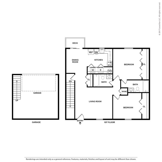 Floorplan - Apartments at Waterford