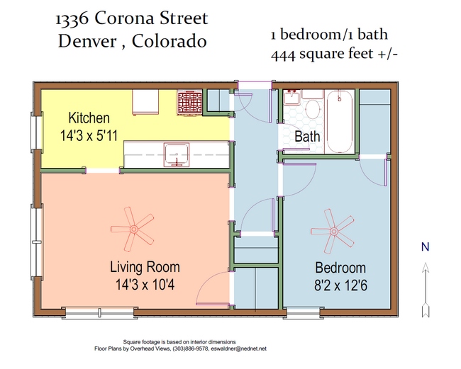 Floorplan - Geraldine