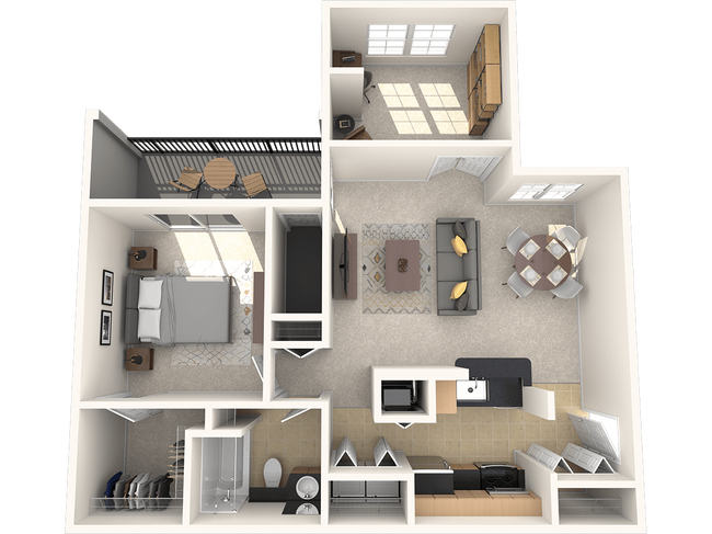 Floorplan - Hunters Glen