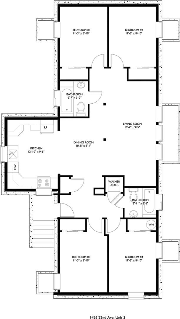 Building Photo - Amazing 4-Bedroom Daylight Basement in Well-Maintained Triplex!