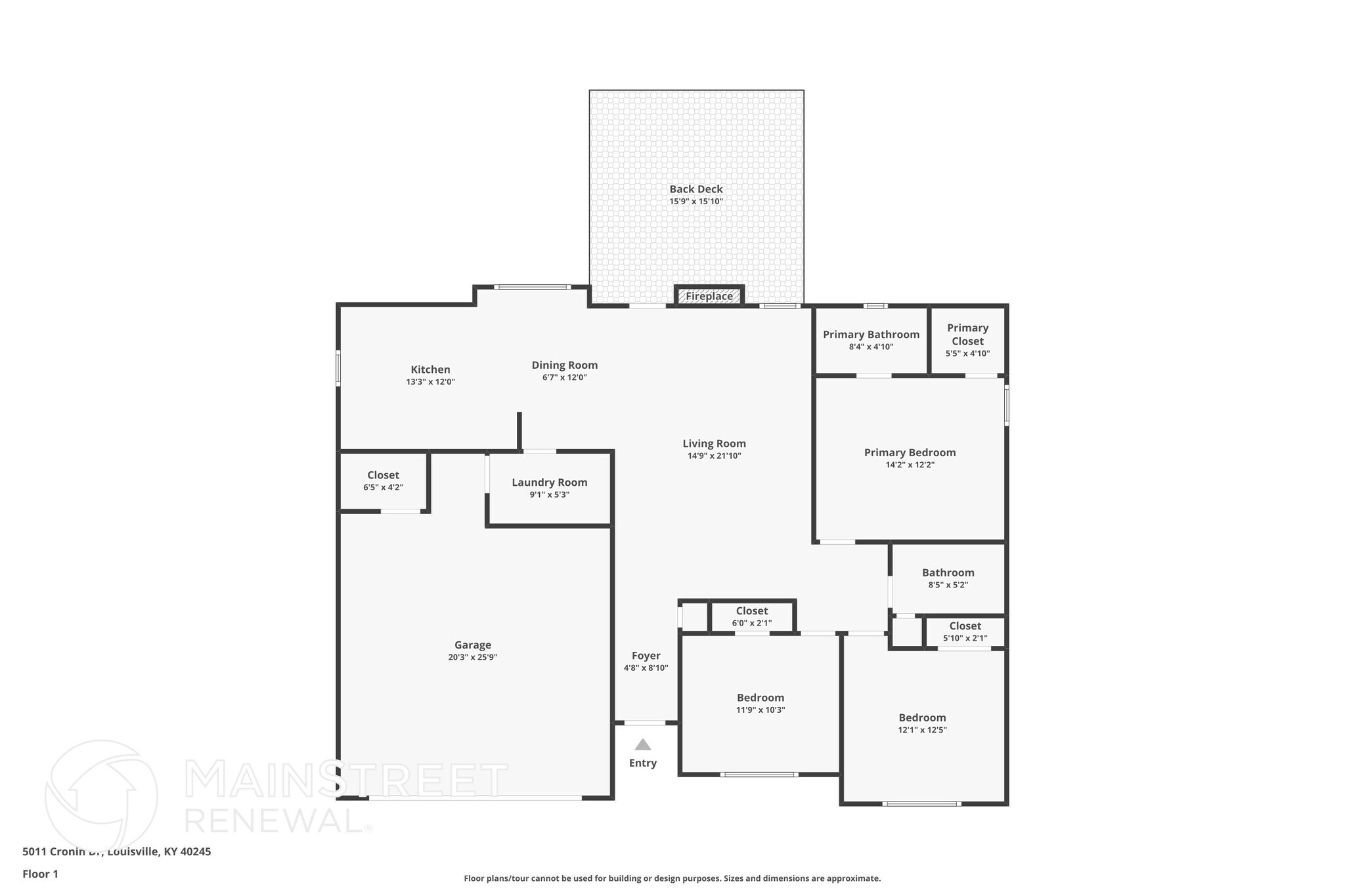 Building Photo - 5011 Cronin Dr