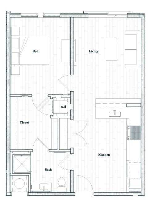 Floorplan - The Kendrick