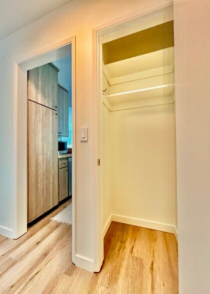 Entry Utility Closet - 3450 2nd Ave