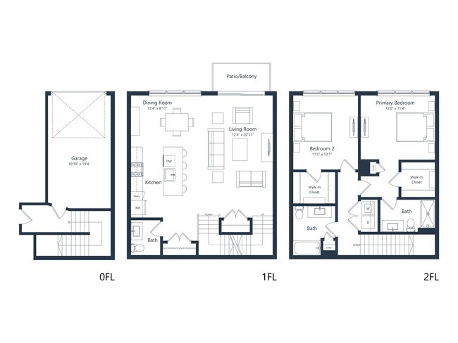 Floorplan - Brookside Wilton