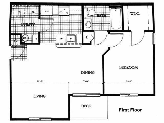 1BR/1BA - Columbia Woods Apartments