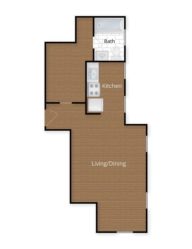 Floorplan - The Paramount