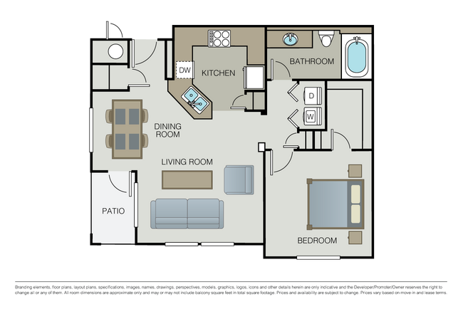 Plan 1A - Mill Creek at Windemere