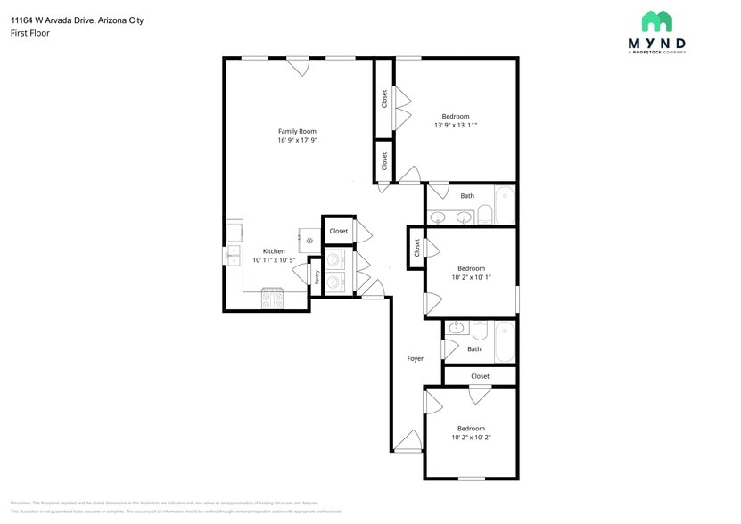 Building Photo - 11164 W Arvada Dr