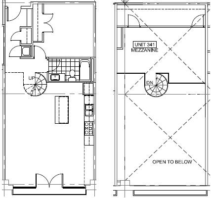 1BR/1BA - Chesapeake Lofts