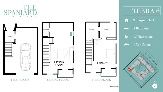 Floorplan - The Spaniard