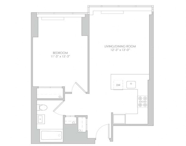 Floorplan - The Olivia