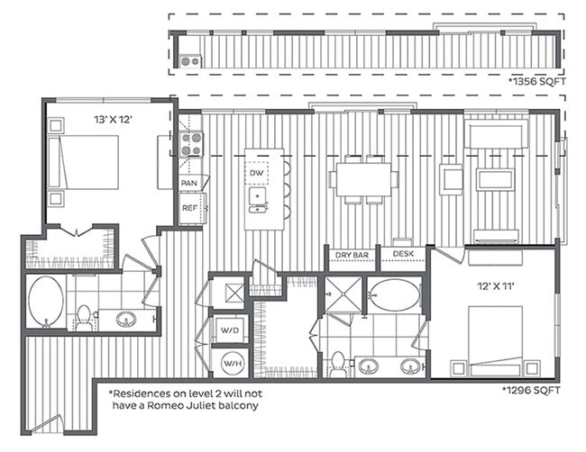 Floorplan - Platt Park by Windsor