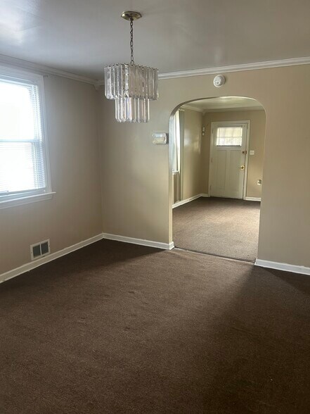 Front room Dinning room - 2332 Concord Rd