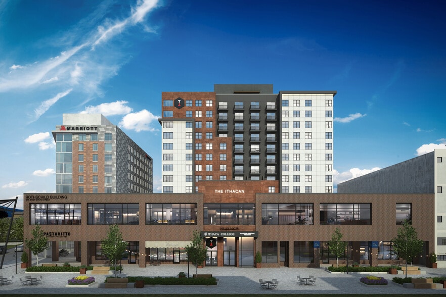 The Ithacan 201 E Green St Ithaca NY 14850 Apartment Finder