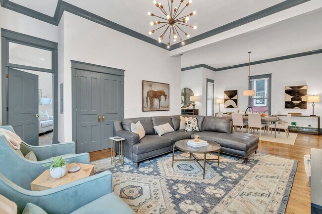 Building Photo - AVAILABLE SEPTEMBER 1ST. Beautifully Restored and FULLY Furnished professionally decorated East N...
