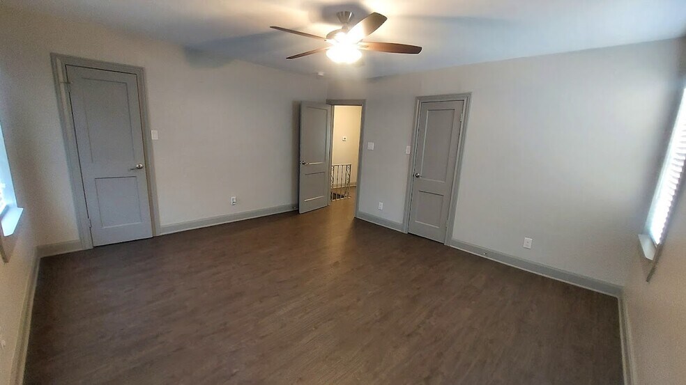 Primary BR with two Walk-In Lighted Closets - 3338 Blodgett St