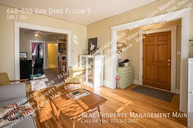 Primary Photo - 648-650 Van Dyke Floor 1-