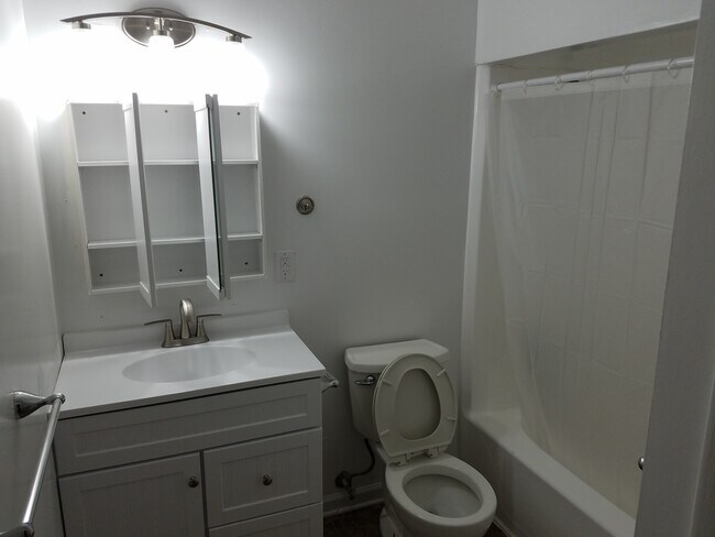 Hall Bath - 1200 Craigmont Dr