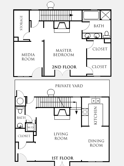 1BR/1.5BA - 7 Fountains