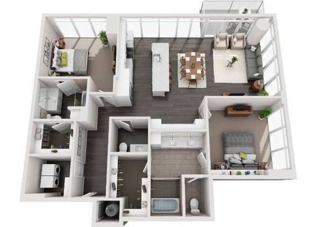 Floorplan - 1200 Broadway