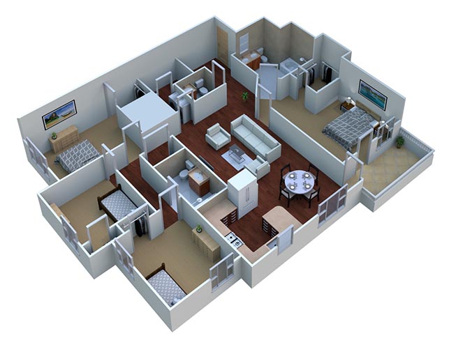 Floorplan - Glen Haven