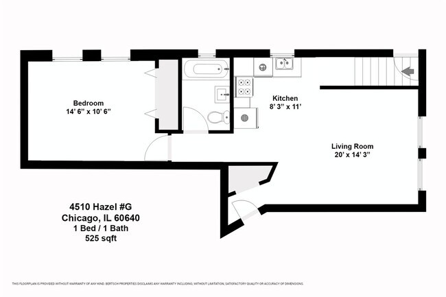 Building Photo - Uptown - English Garden, 1 Bed / 1 Bath - Central Heat & AC