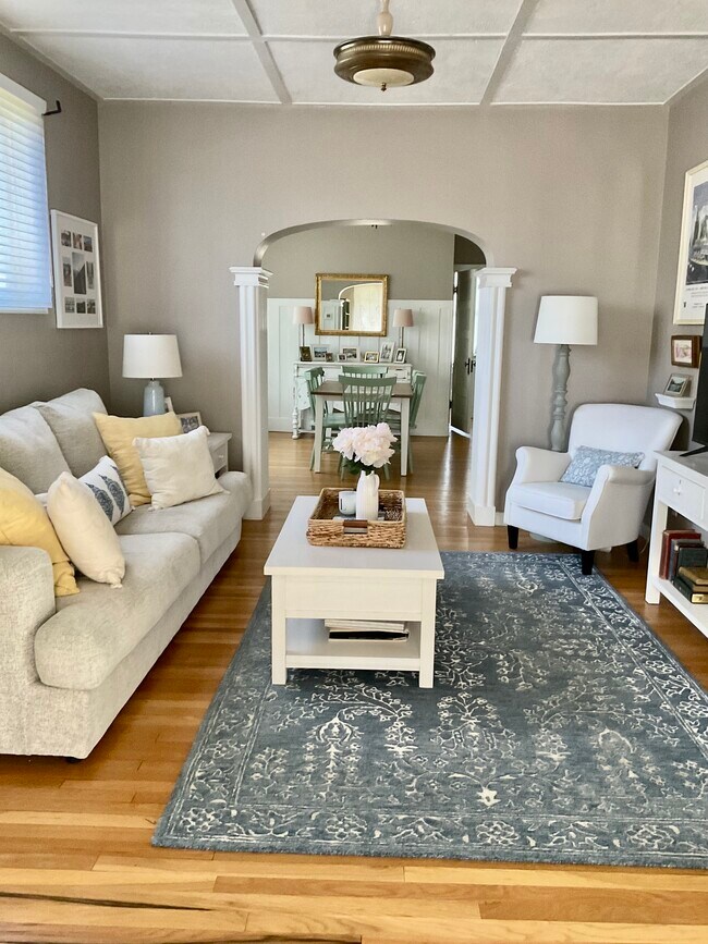 Living room - 205 Wyoming Ave
