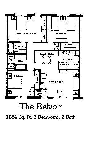 The Belvoir - Camelot Apartments
