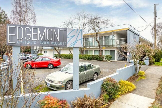 Exterior - The Edgemont Apartments