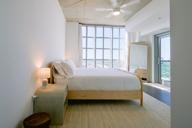 Master Bedroom - 3301 NE 1st Ave