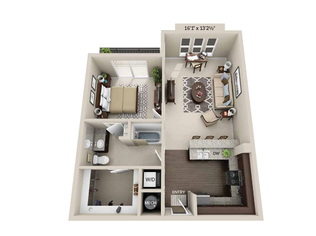 Floorplan - AVA South End