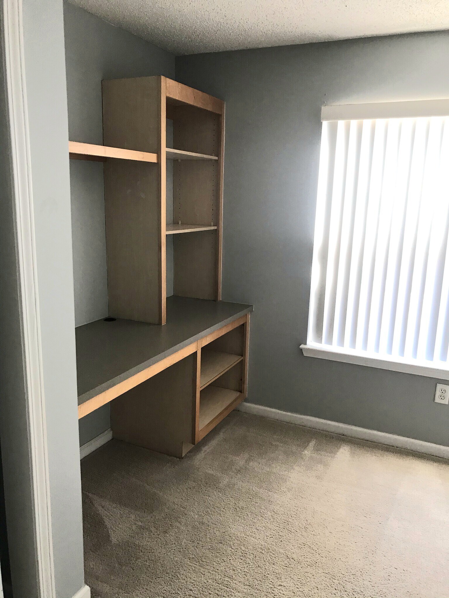 EACH BEDROOM HAS DESK AND SHELVES - 1011 Harts Cove Way