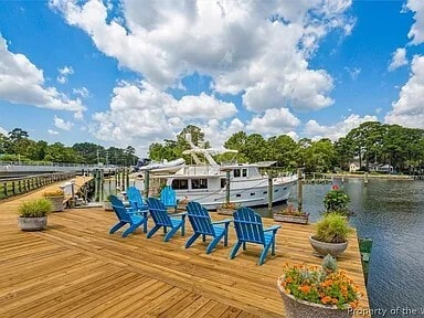 Relax on the dock - 1292 Laskin Rd