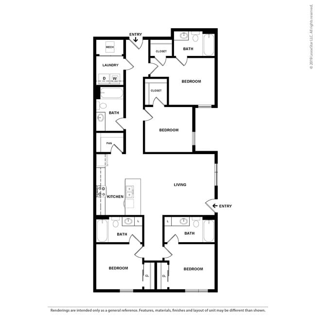 Floorplan - Stageyard