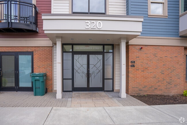 Entrance - Maverick Place