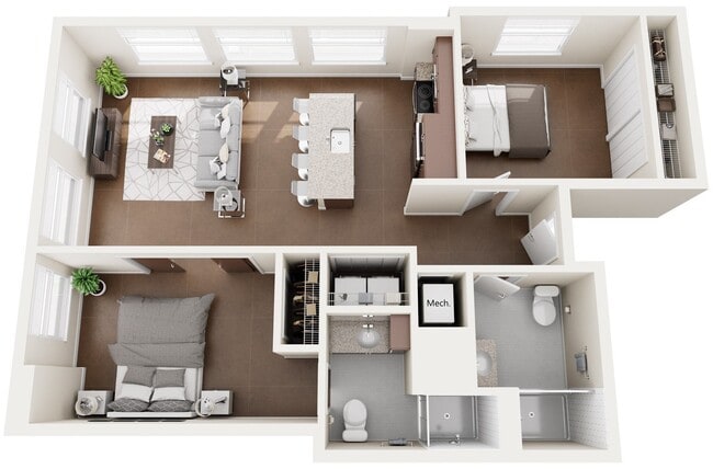 Floorplan - The Pizitz