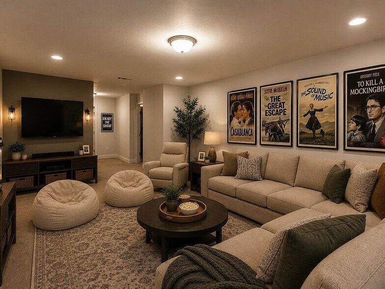 Upstairs Bonus Room - 2120 Sullivan St