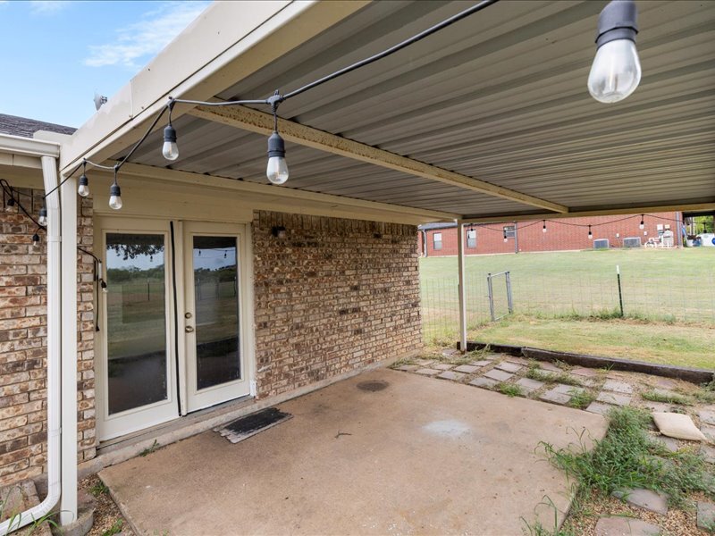 rear patio - 9395 Green Springs Cir