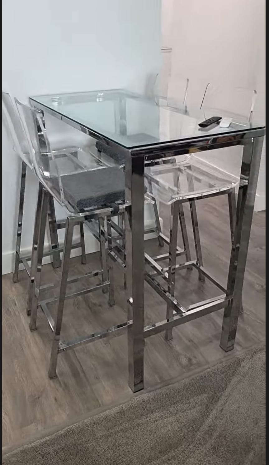 dining table and 4 chairs - 27 Booth St