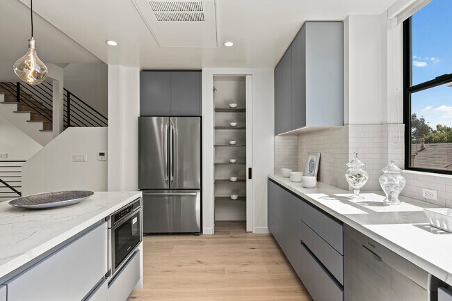 Double Kitchen Pantry - 6701 W Eden Ter