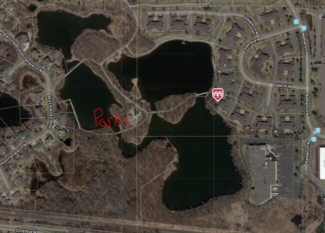 Close to park - 5505 Orleans Ln N