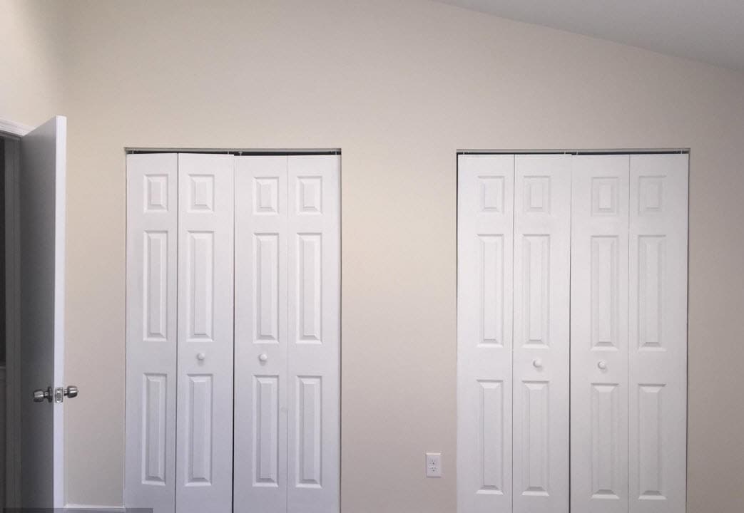 Plenty of closet space in all bedrooms - 900 South Paca Street