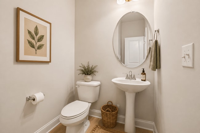 Half bathroom on the 1st floor - Parkwood Terrace